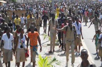 Togo : Notsè : Une manifestation dÂ’élèves réprimée par les forces de sécurité
